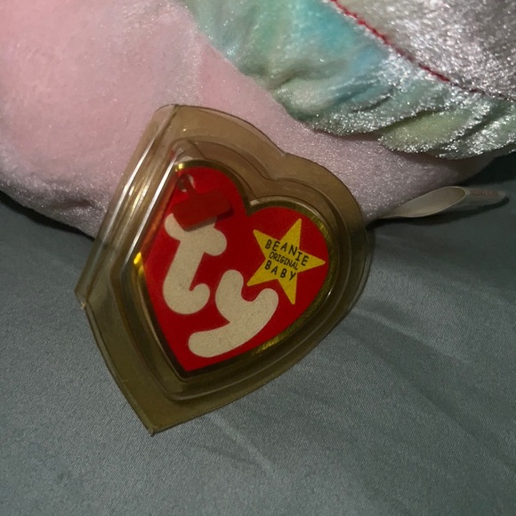 Swirly Ty beanie baby - Picture 7 of 7